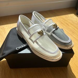 CHANEL Mesh Loafers